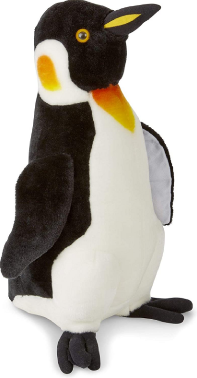 PLUSH TOY PENGUIN
