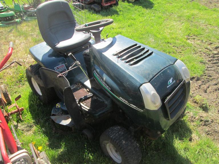 2003 murray discount riding lawn mower