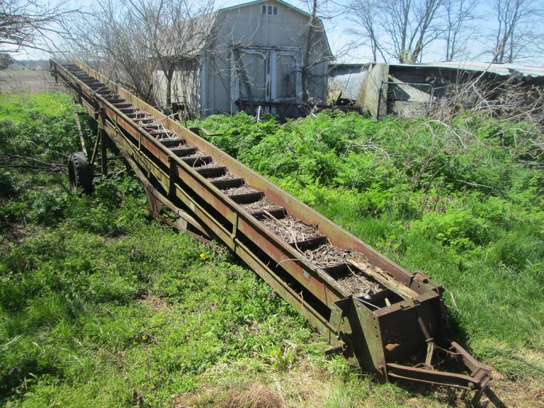 Auction Ohio Hay/Grain Elevator, PTO