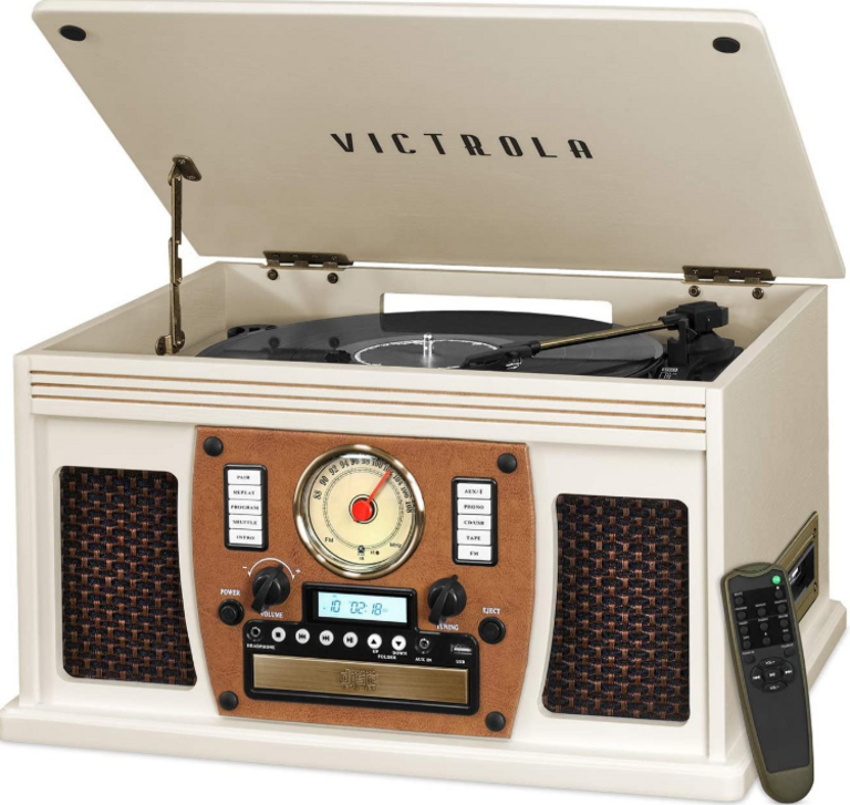 8-IN-1 RECORD PLAYER