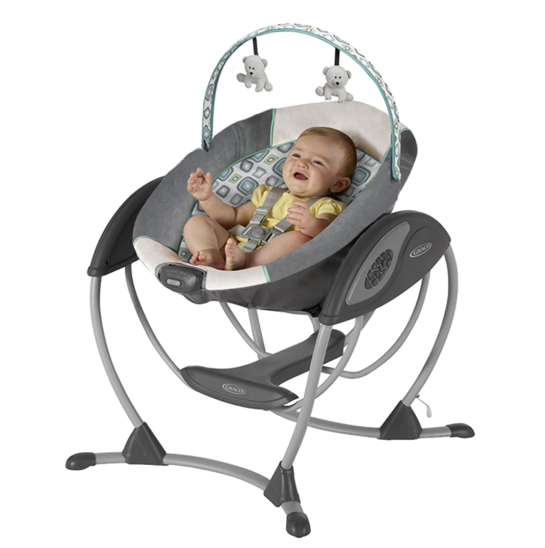 graco zebra glider