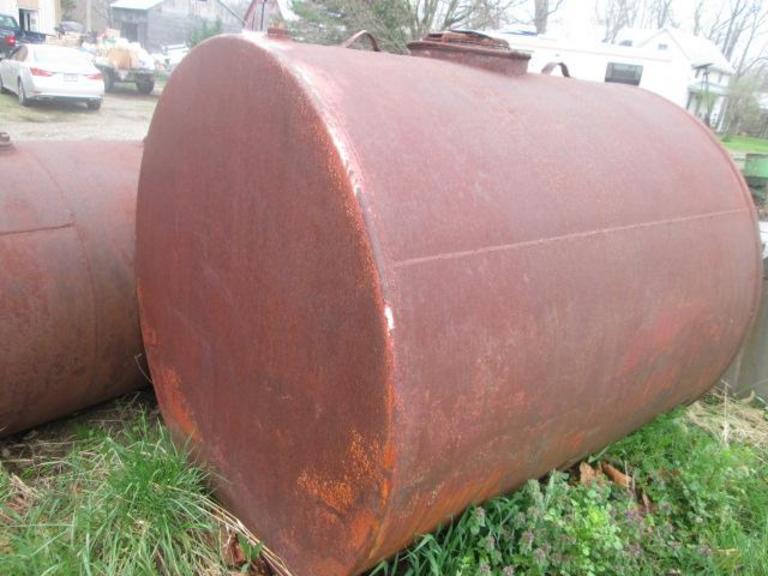 Auction Ohio Fuel Tank