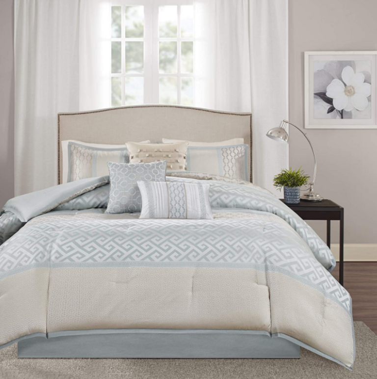 QUEEN 7-PC COMFORTER SET