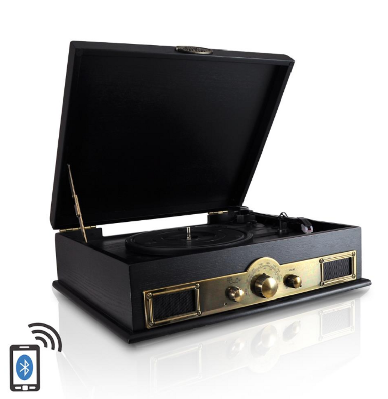 VINTAGE BLUETOOTH TURNTABLE