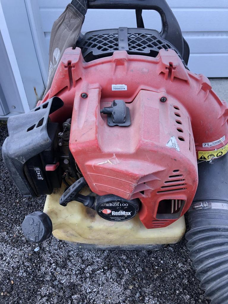 Auction Ohio RedMax Backpack Blower