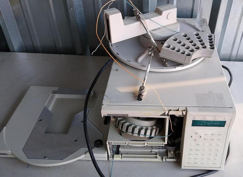 Auction Ohio Analytical Lab