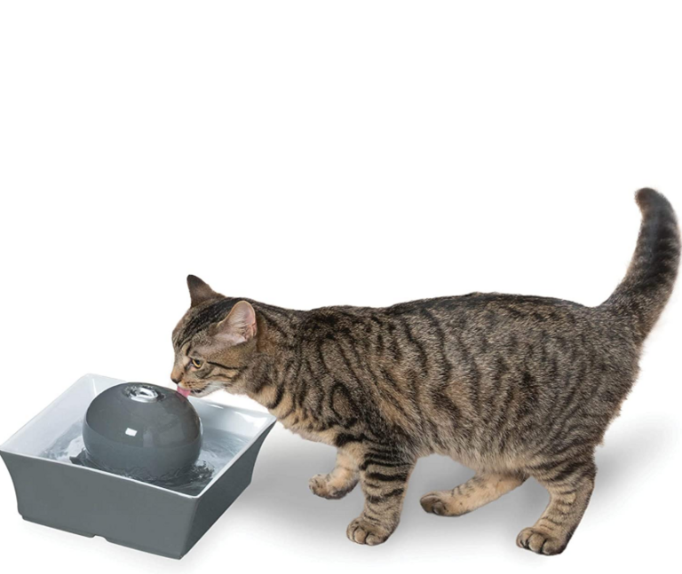 70-OZ CERAMIC PET FOUNTAIN