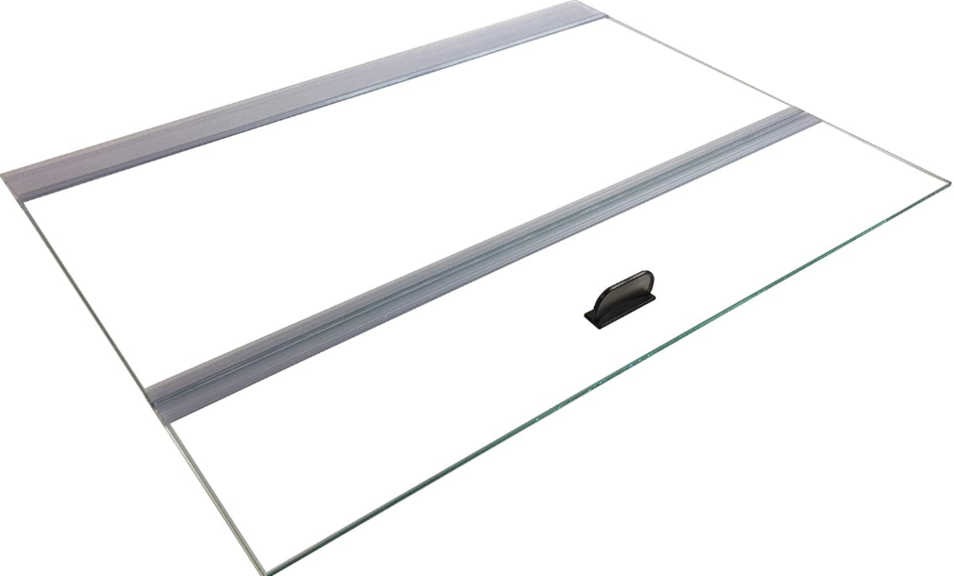 AQUARIUM 2-PC GLASS CANOPY