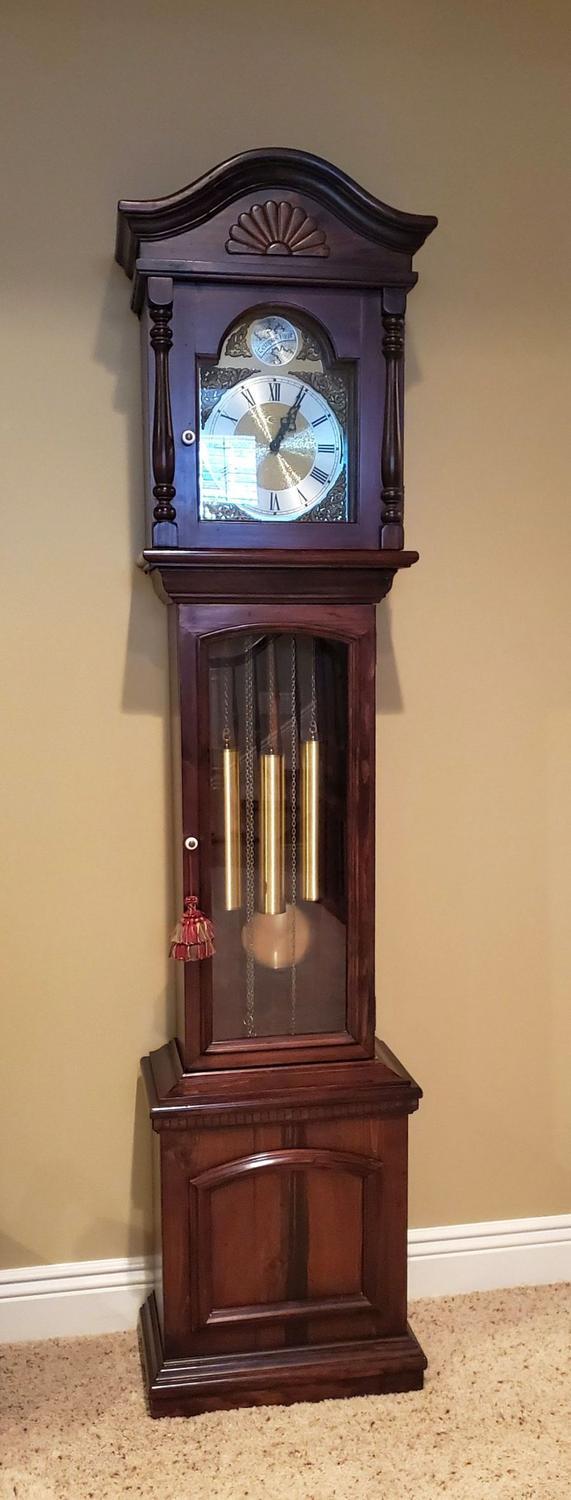 Grandfather Clock Auction Ohio