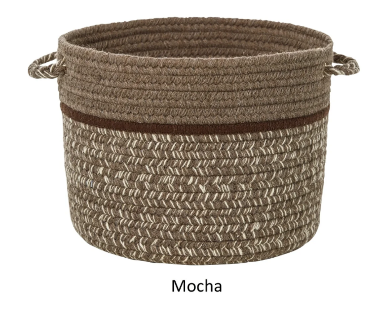 18X18'' WOOL STORAGE BASKET