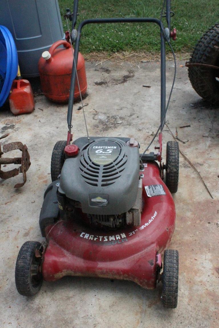 Craftsman 6.50 best sale lawn mower