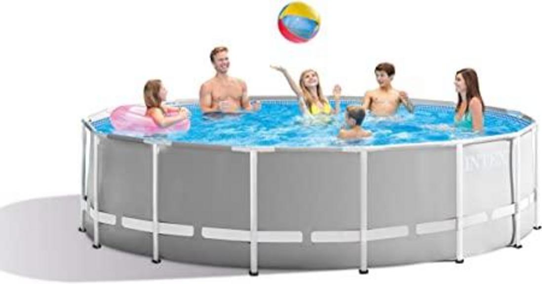 INTEX POOL SET, 15'X42"