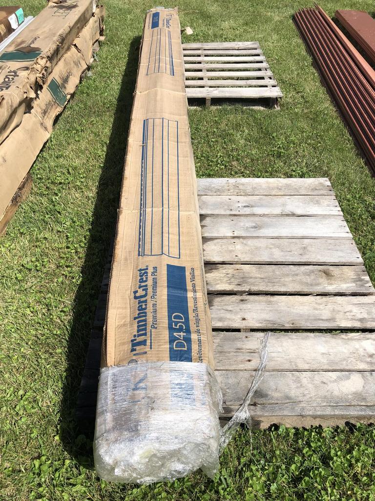 Auction Ohio Vinyl Siding