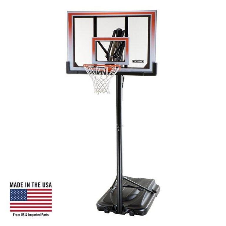 50" LIFETIME BASKETBALL SYSTEM