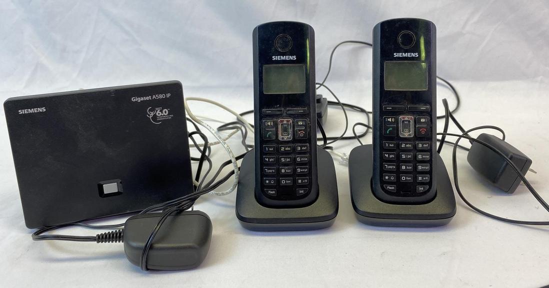Auction Ohio Siemens Cordless Phones