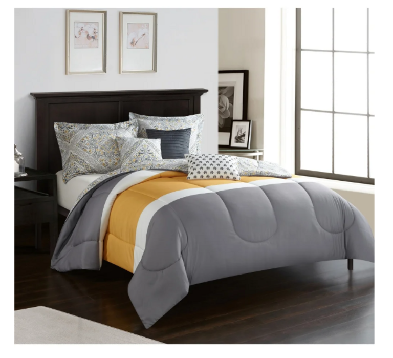 6PCS KING COMFORTER SET