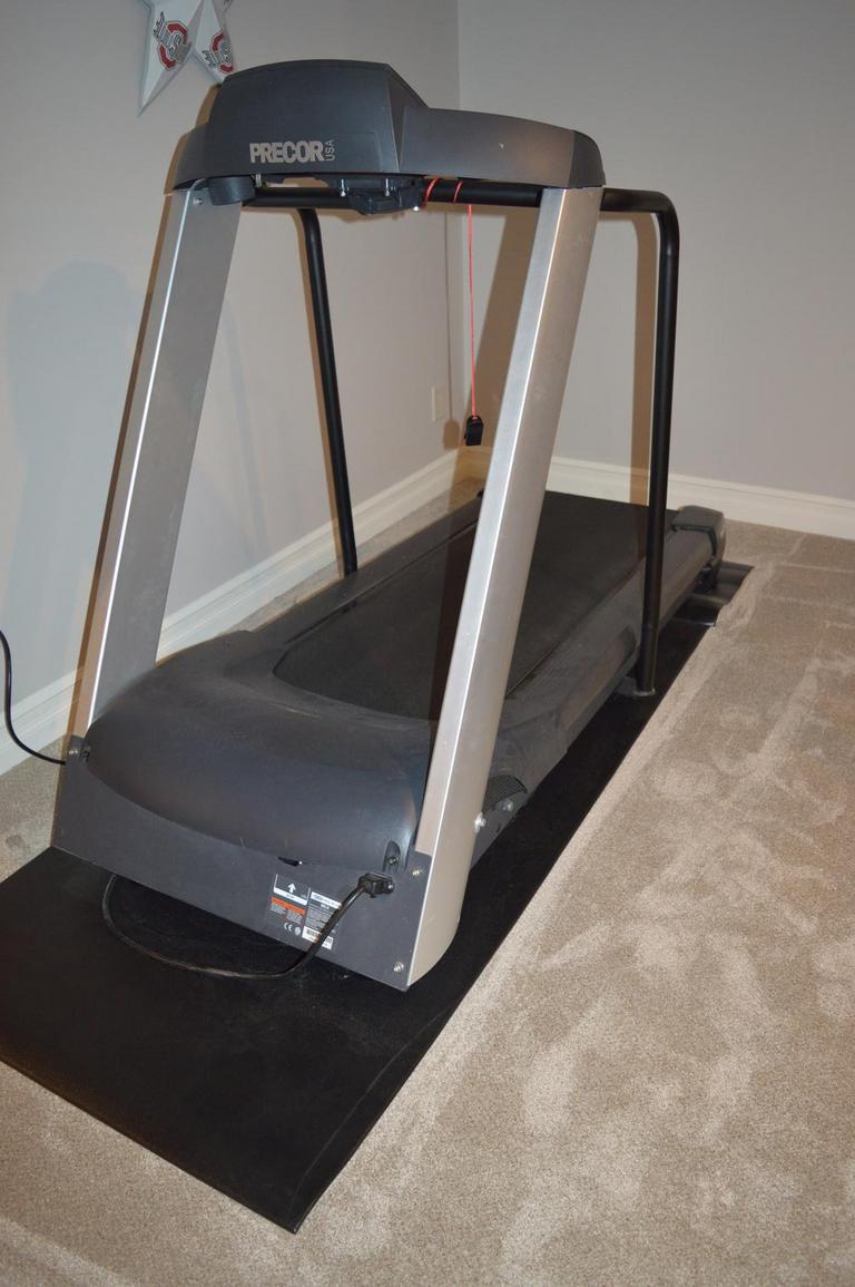 Precor 9.31 best sale treadmill price