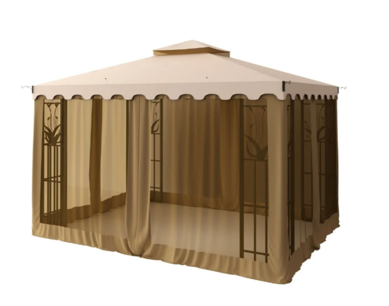 10X12FT GAZEBO NETTING