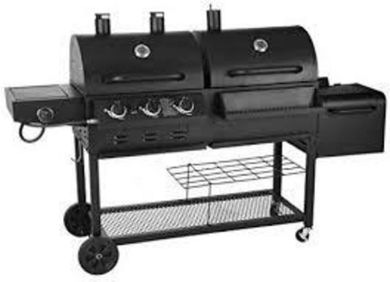 GOURMET TRITON COMBO GRILL