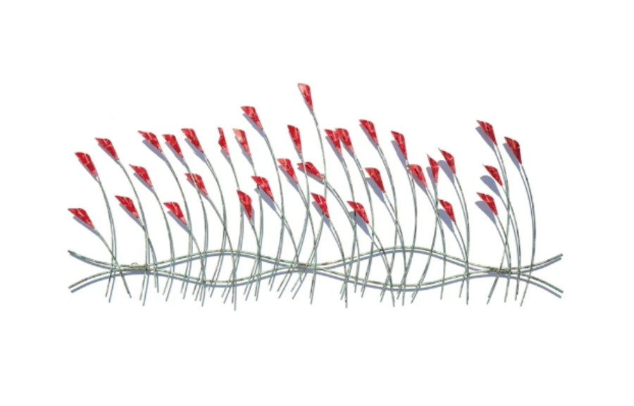 HANDMADE SPRING FLOWER ART