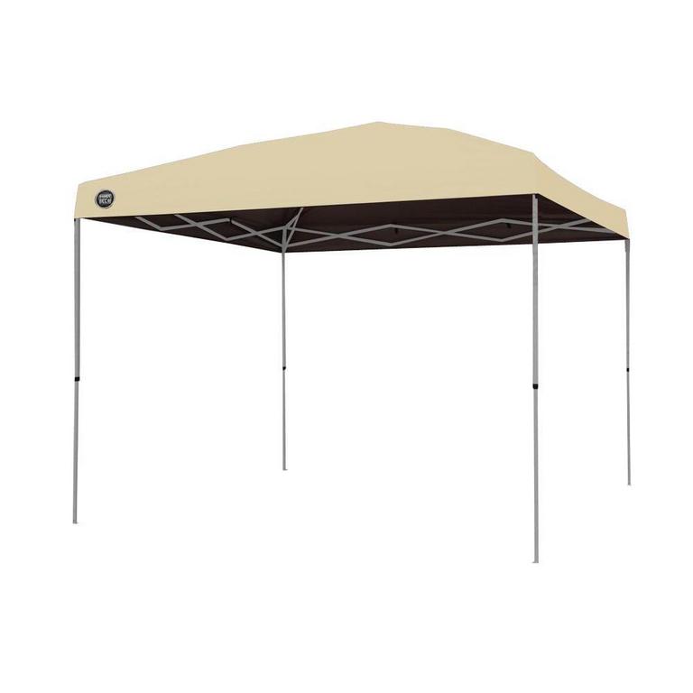 KHAKI INSTANT CANOPY, 10'X10'
