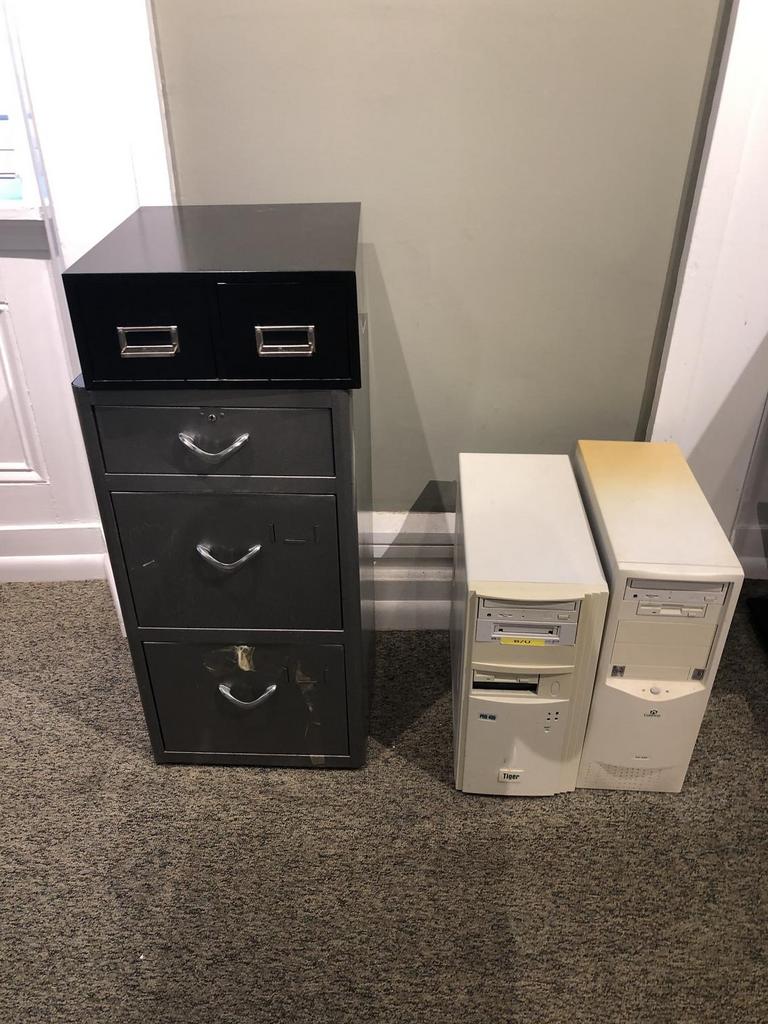 Auction Ohio File & Computers