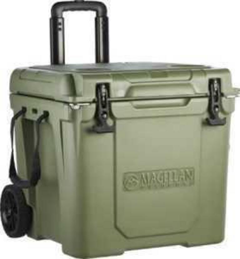 Zipperbuy | MAGELLAN 40QT. ROLLING COOLER