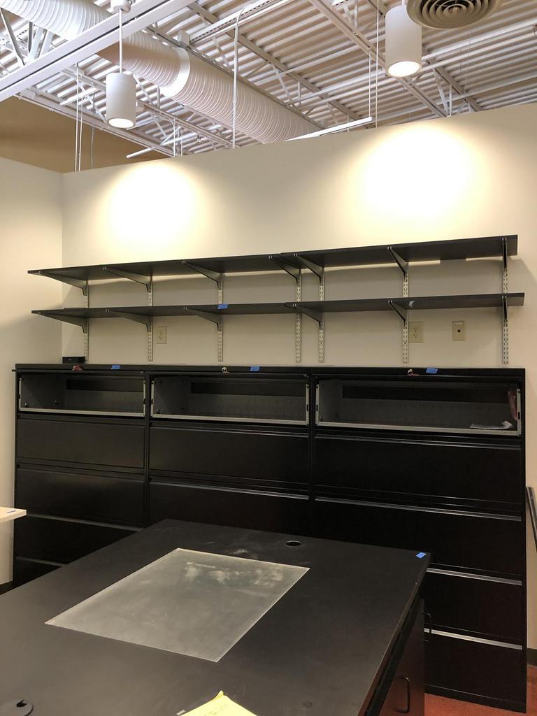 wall shelf hangers on Auction Ohio Shelves On Brackets