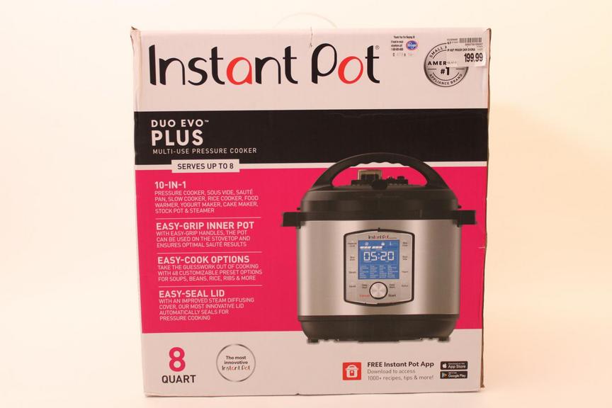 6 QUART Instant Pot INNER POT with HANDLES for DUO EVO PLUS MODEL