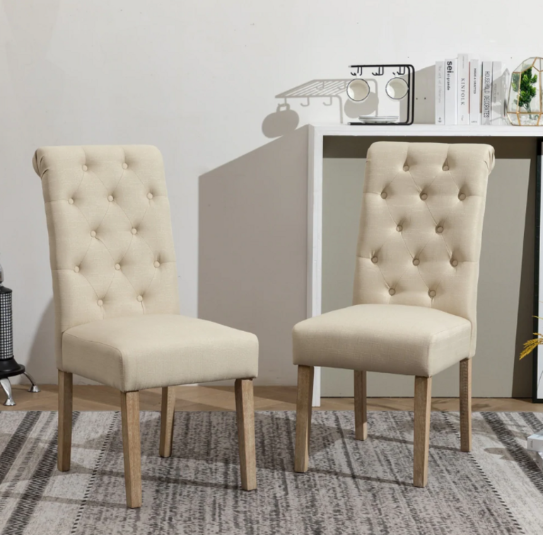 2 SCHWALBACH DINING CHAIRS