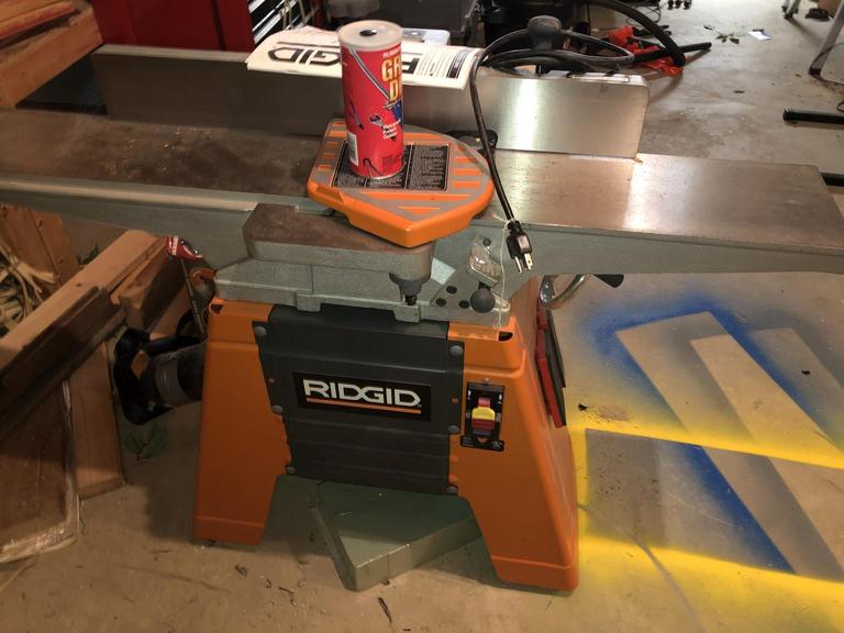 Ridgid store jointer planer