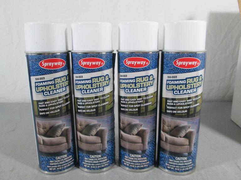 Auction Ohio Rug & Upholstery Cleaner