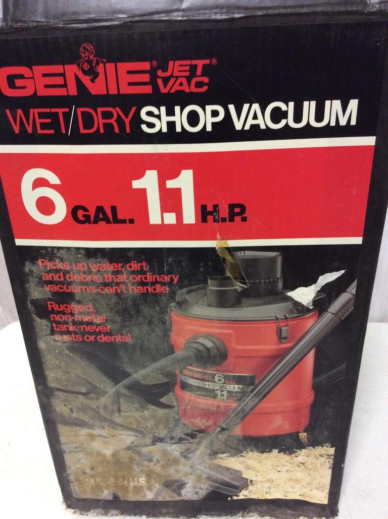 Auction Ohio Genie Shop vac