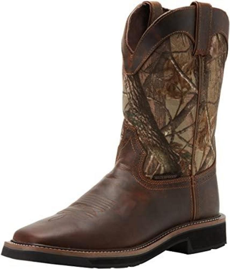MEN'S JUSTIN STAMPEDE CAMO, 10