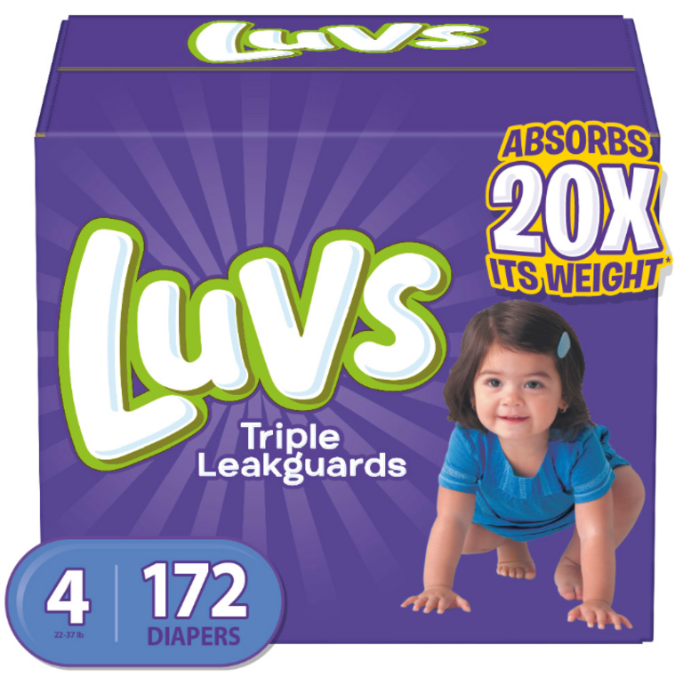 172 LUVS LEAKGUARDS, SZ 4