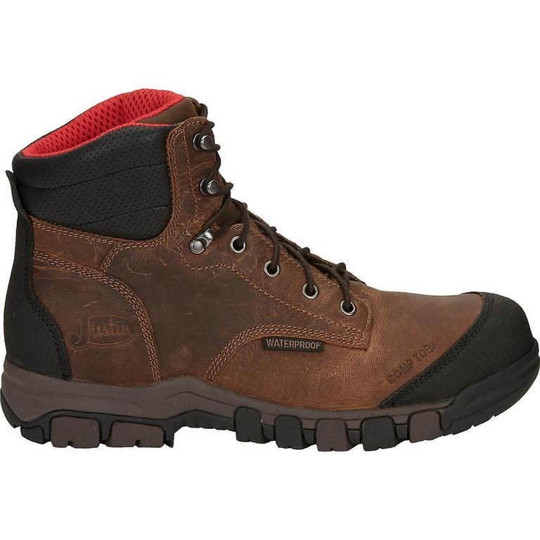 MEN'S JUSTIN STAMPEDE, 12