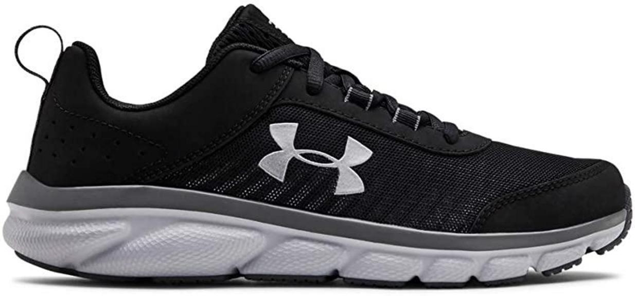 UA ASSERT 8, SIZE 3.5Y