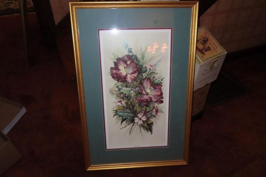 Auction Ohio Ed Kitchen Print
