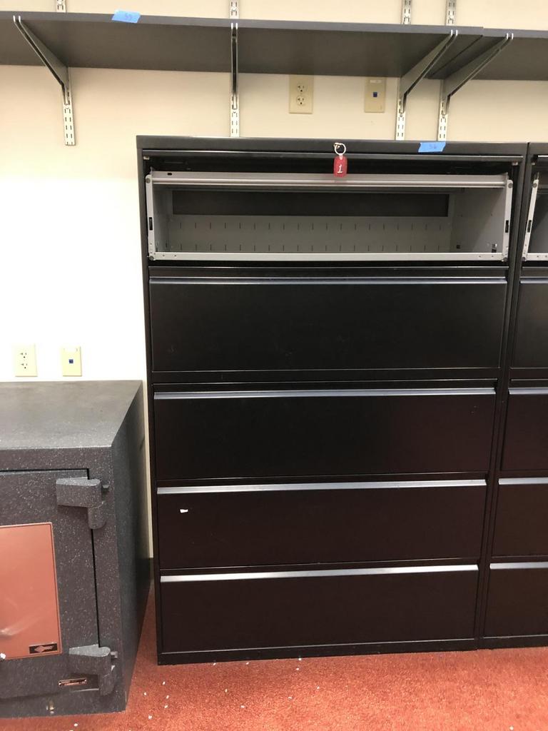 hon 2 drawer lateral file cabinet on Auction Ohio Hon Lateral Filing Cabinet