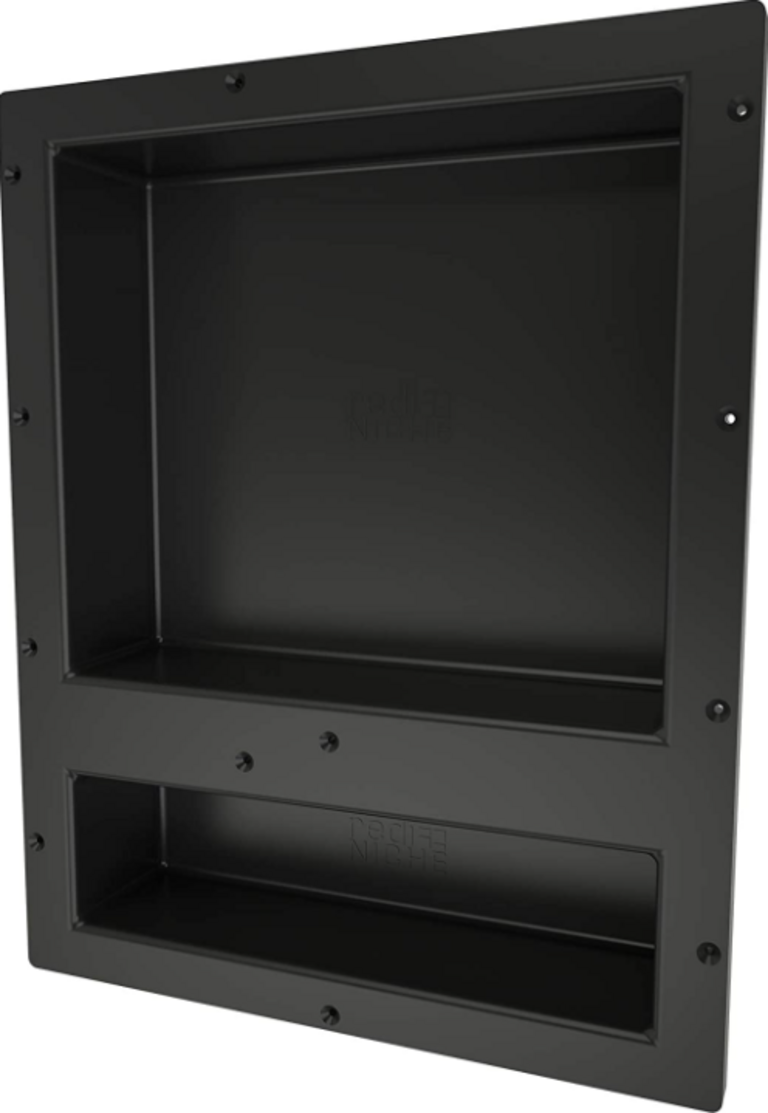 RECESSED BATH NICHE, 32"X20"