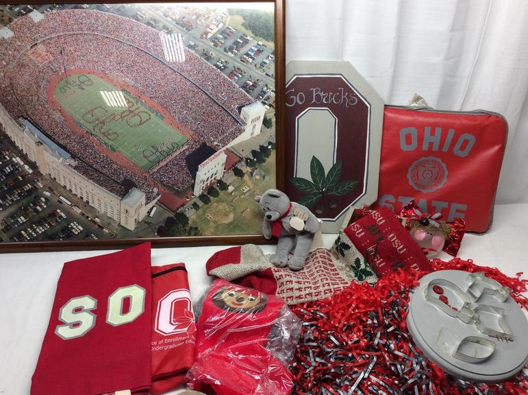 Auction Ohio Ohio State Collectibles