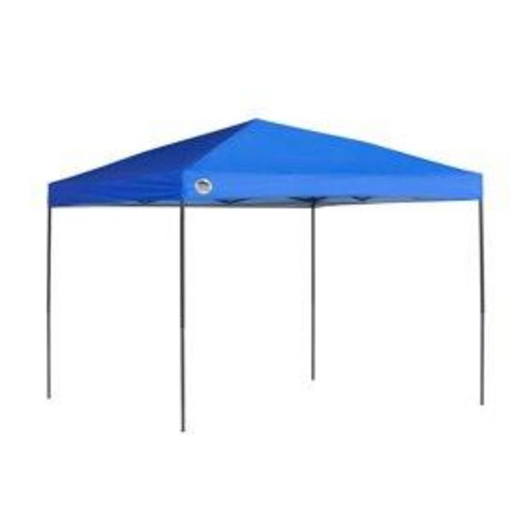 BLUE INSTANT CANOPY, 8'X8'