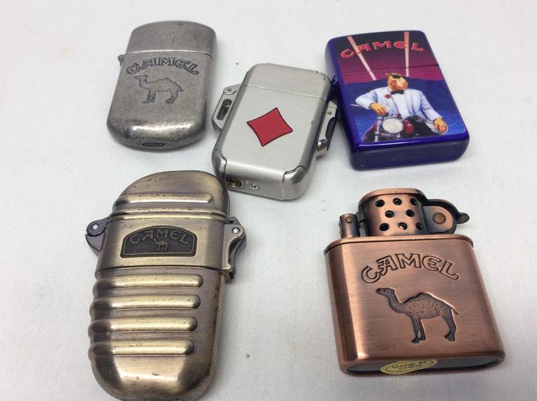 Auction Ohio Camel Lighters
