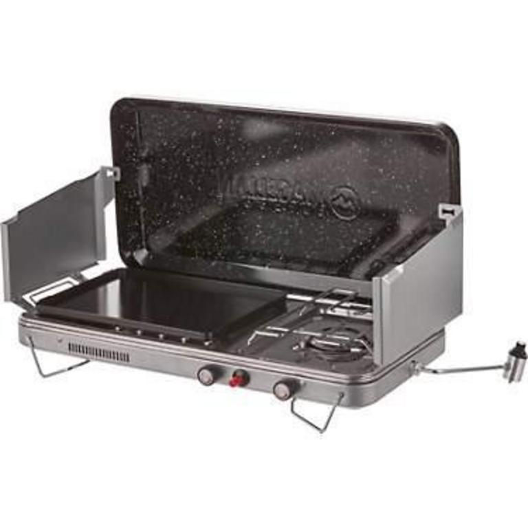 Magellan Outdoors 1-Burner Butane Camp Stove