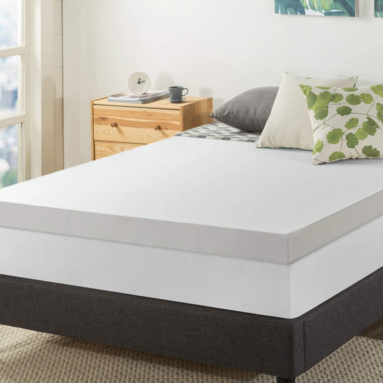 TWIN 4" MATTRESS TOPPER