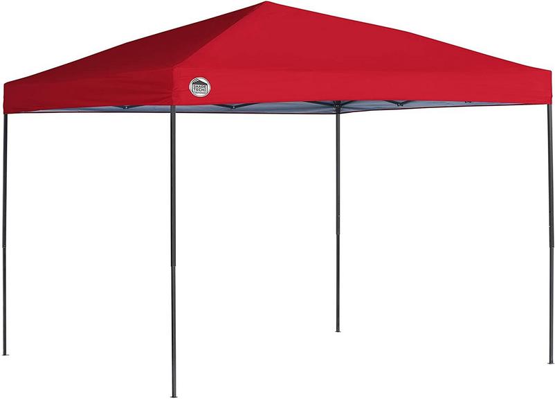 10'X10' RED INSTANT CANOPY