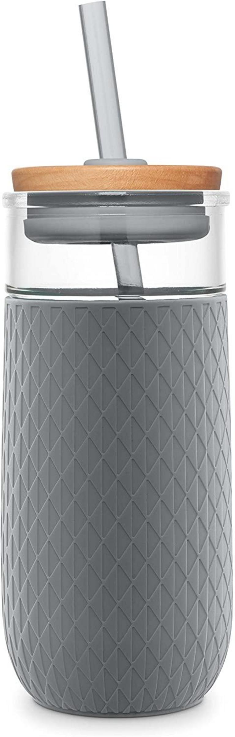  20 0Z ELLO GLASS TUMBLER
