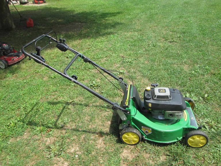 Auction Ohio John Deere Push Mower