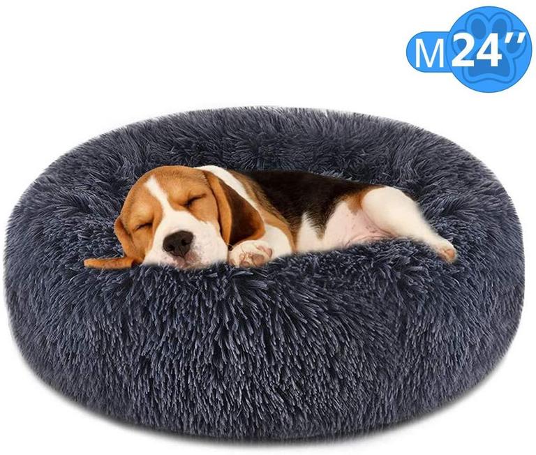 DONUT DOG BED, M