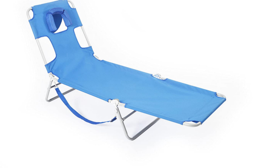 OSTRICH LOUNGE CHAISE